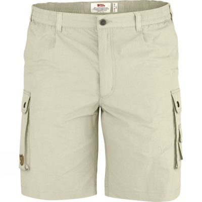 Pantalones Cortos Fjallraven Sambava MT Hombre - Kaki Claro - Chile ORZ926347